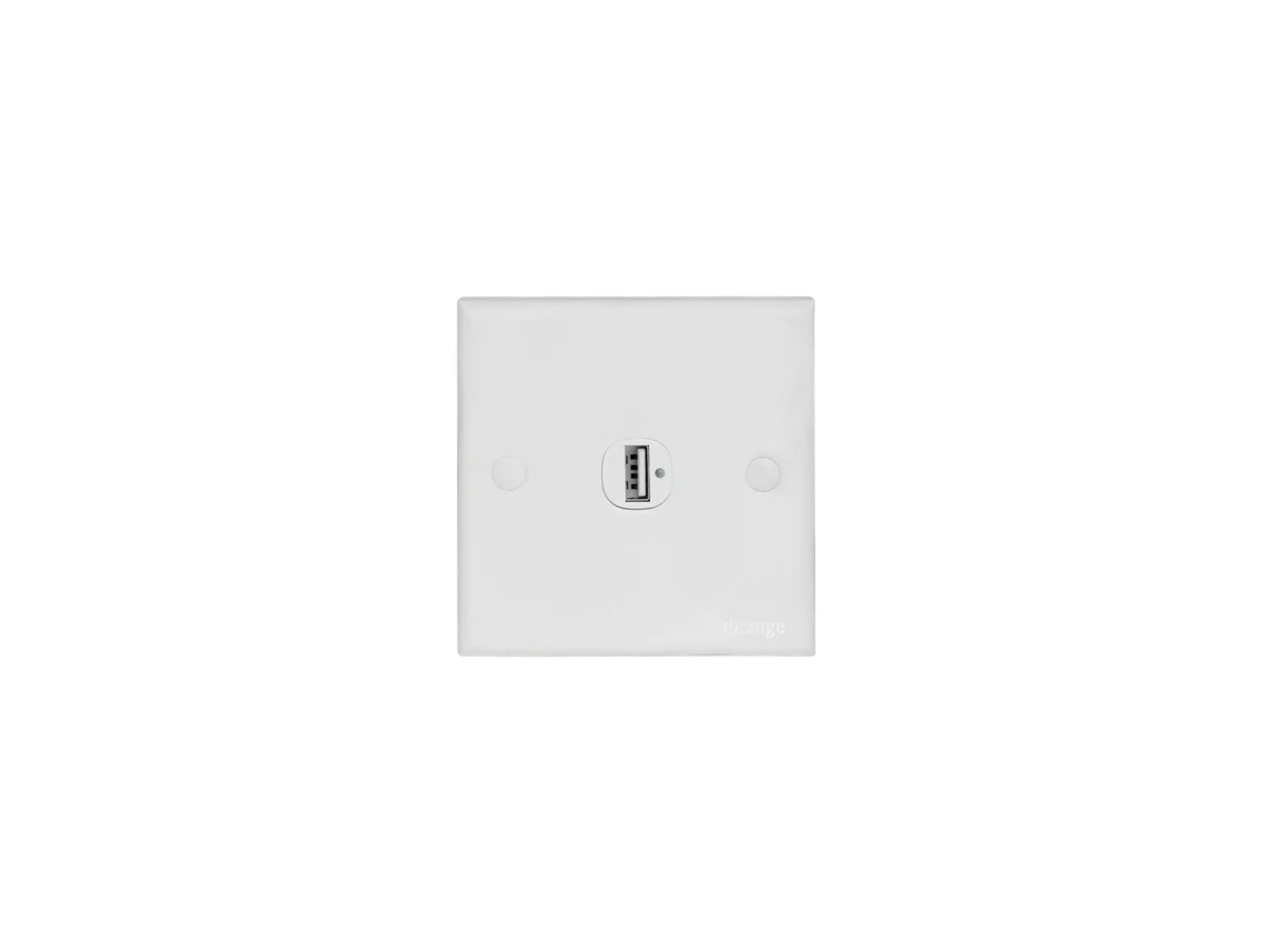 CA 1G 2.1A USB TYPE A - ORANGE